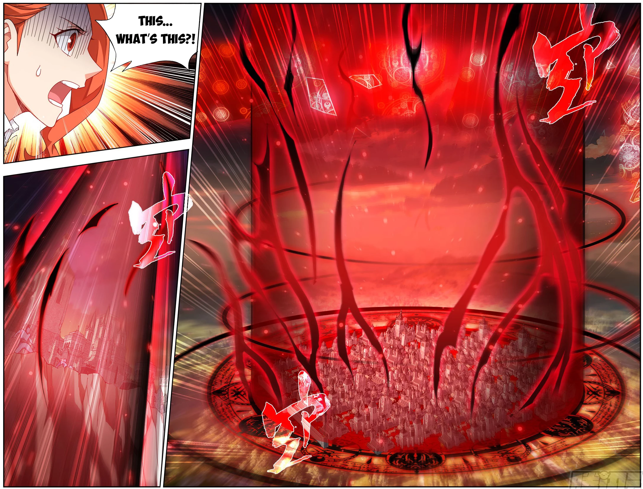 Battle Through The Heavens Chap 487 - Next Chap 488