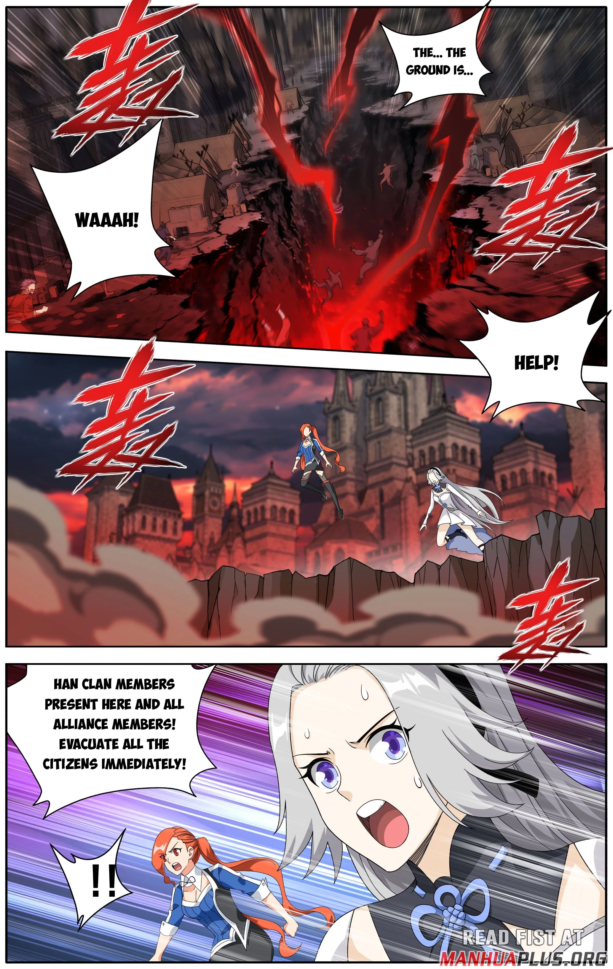 Battle Through The Heavens Chap 487 - Next Chap 488