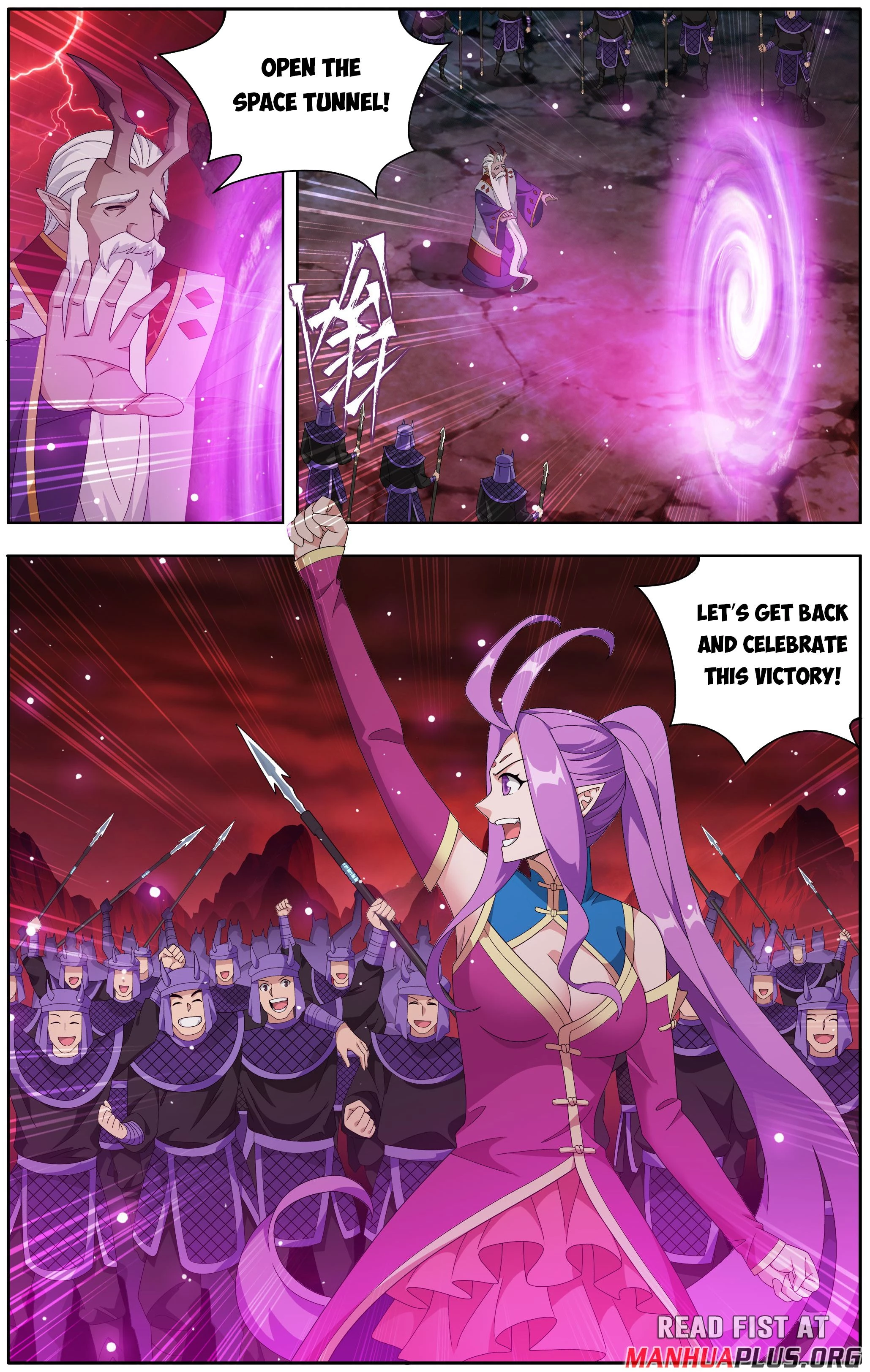 Battle Through The Heavens Chap 487 - Next Chap 488
