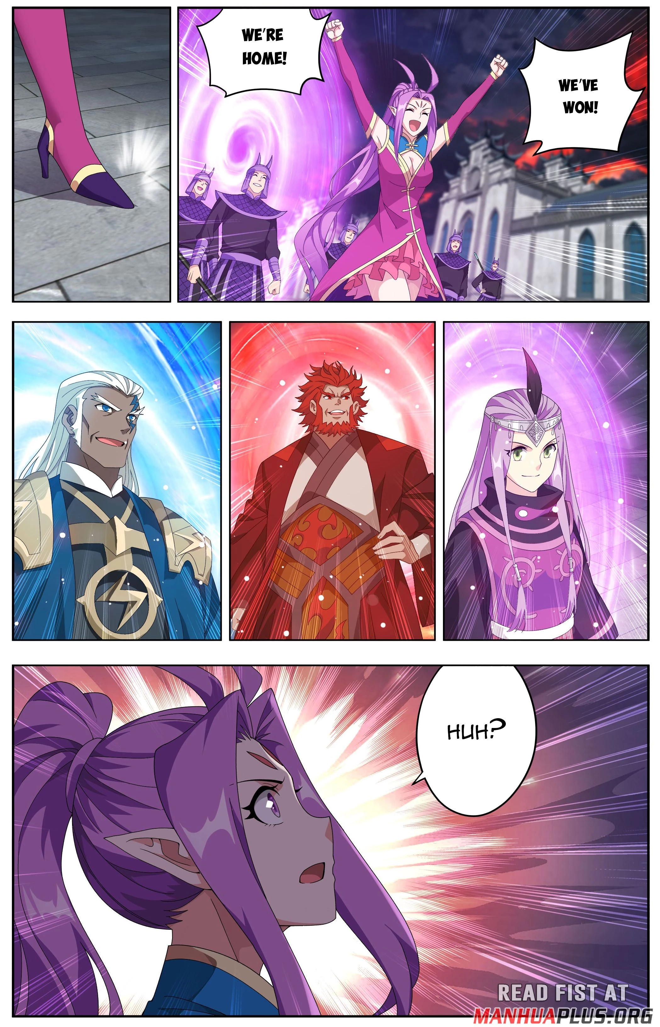 Battle Through The Heavens Chap 487 - Next Chap 488
