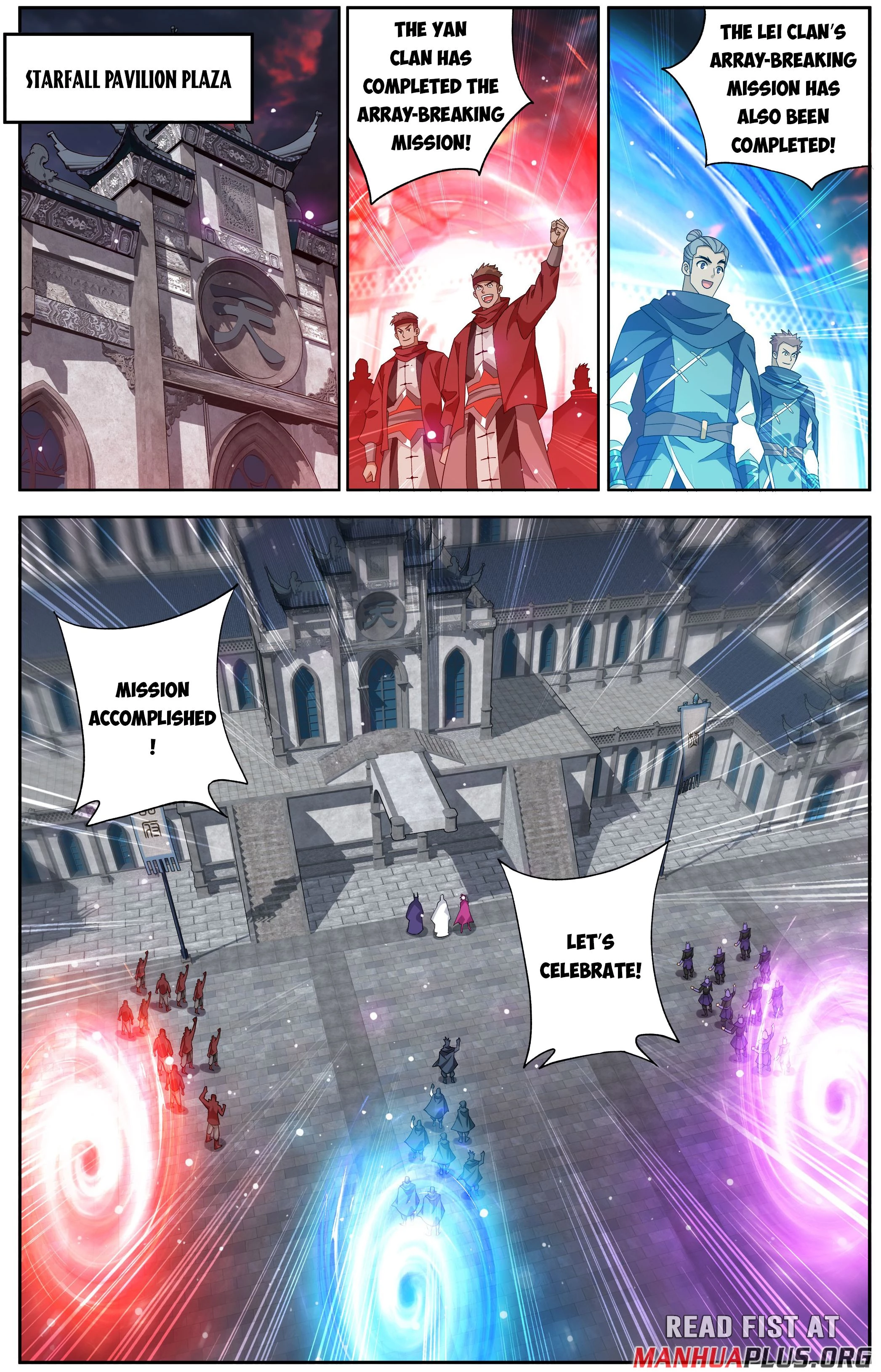 Battle Through The Heavens Chap 487 - Next Chap 488