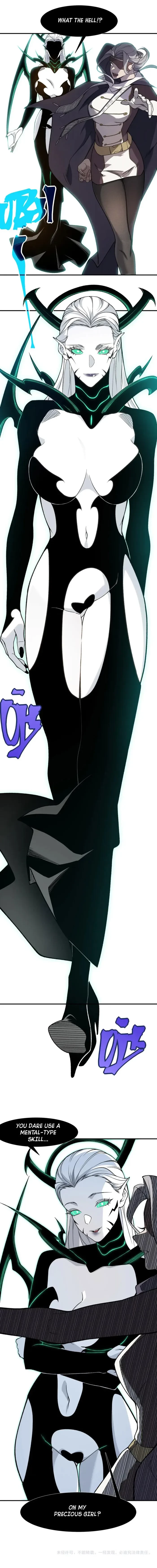 Demonic Evolution Chap 128 - Next Chap 129