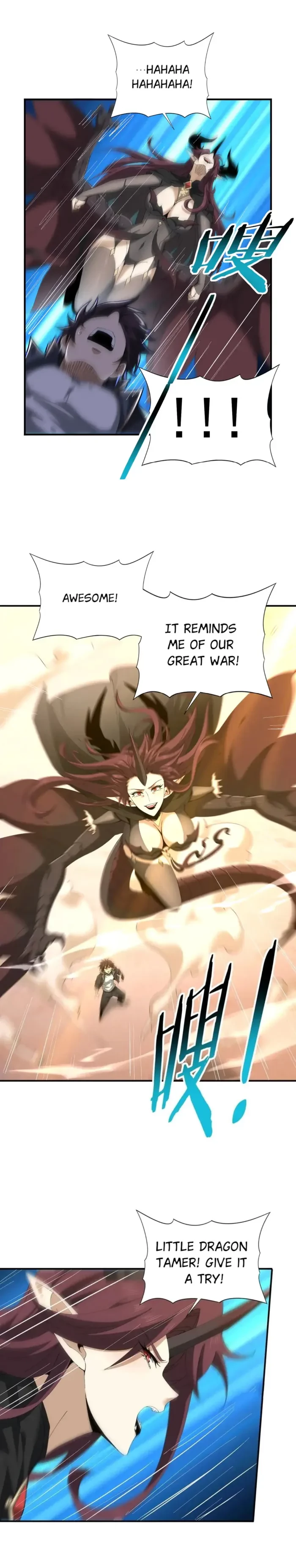 Worthless Profession: Dragon Tamer Chap 176 - Next Chap 177