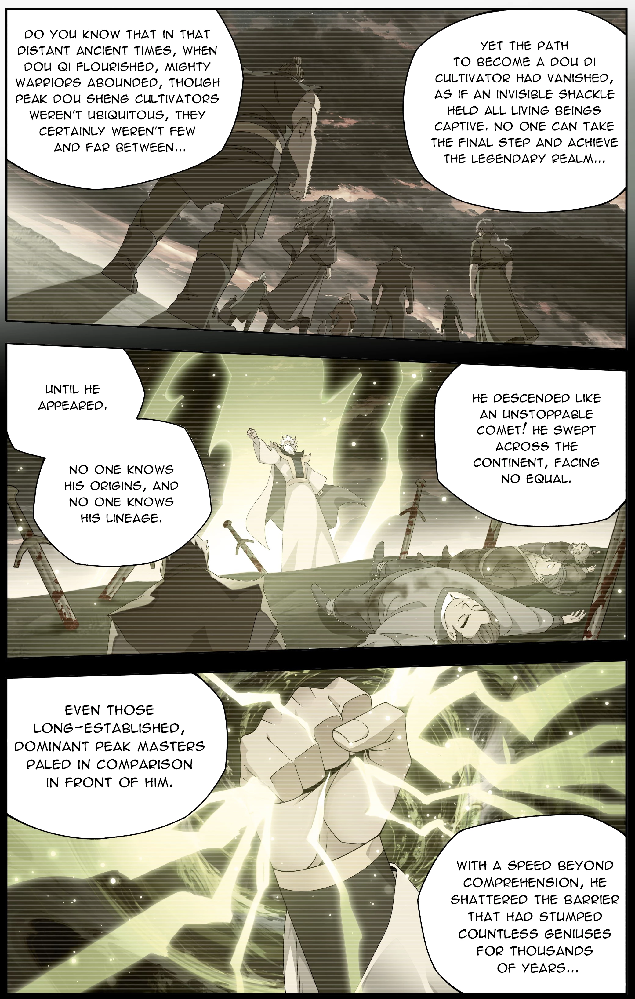 Battle Through The Heavens Chap 489 - Next Chap 490