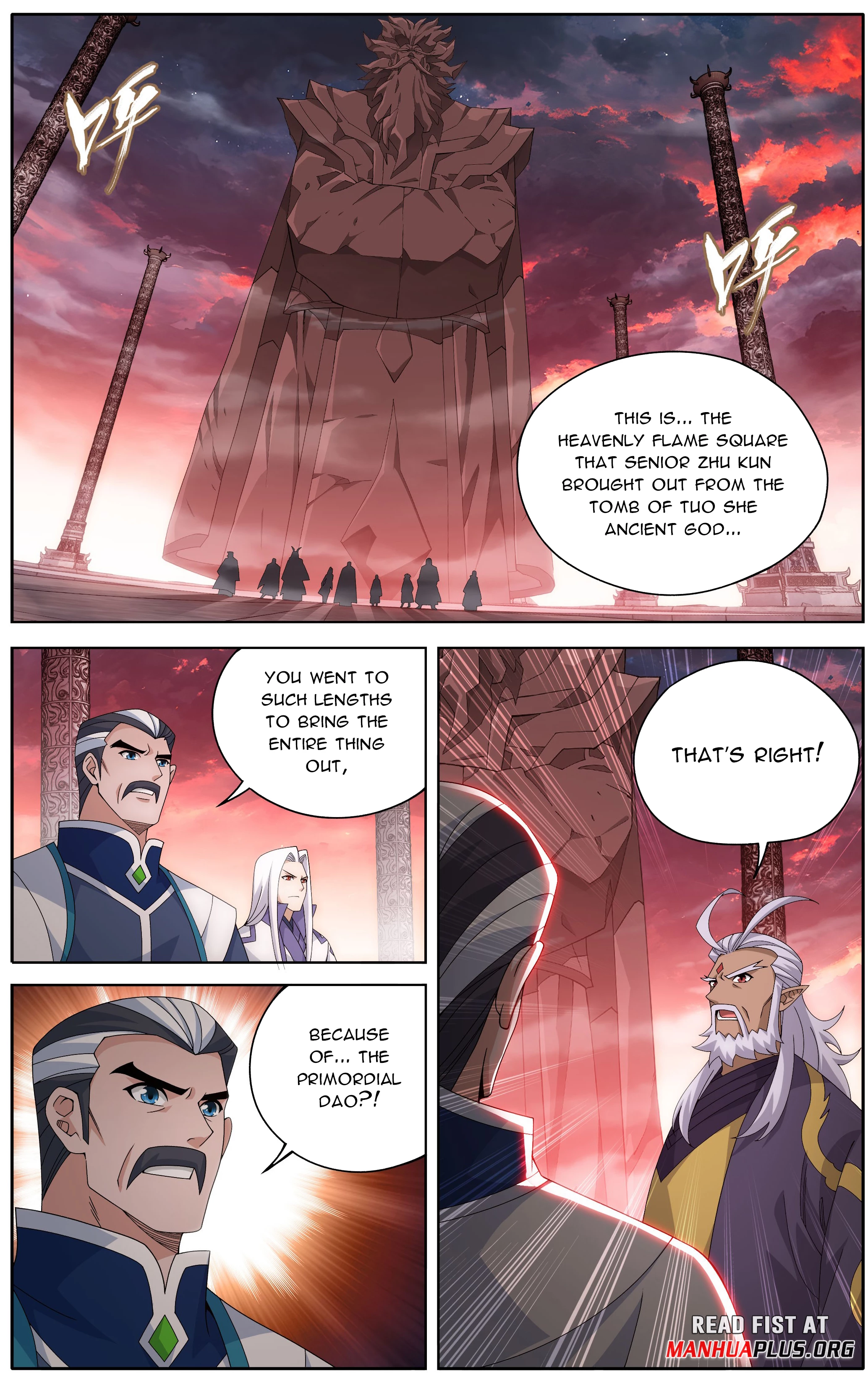 Battle Through The Heavens Chap 489 - Next Chap 490