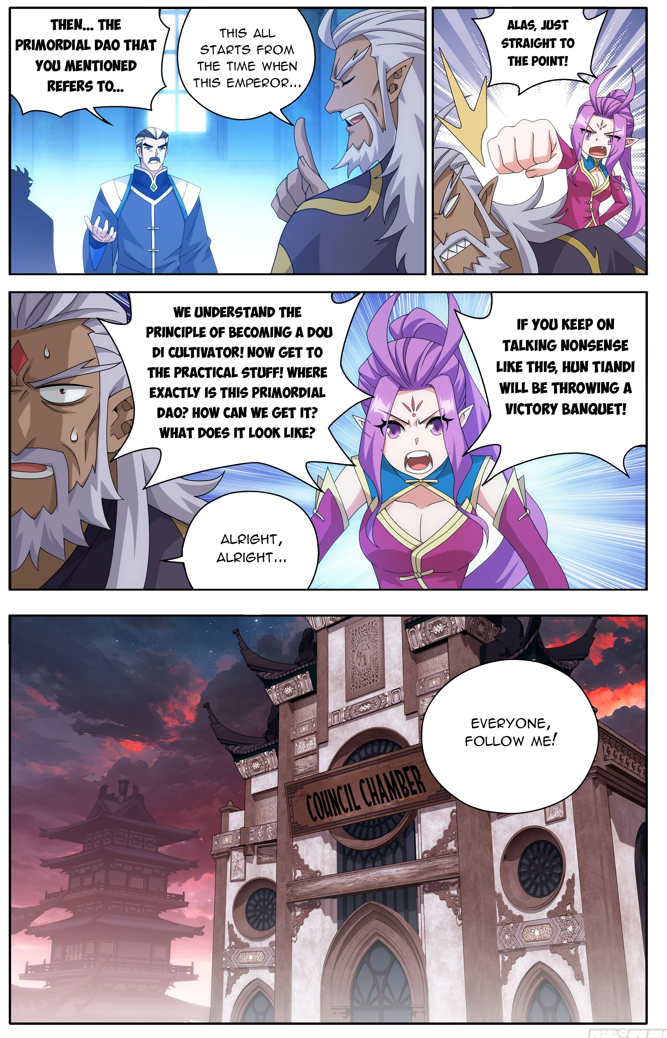 Battle Through The Heavens Chap 489 - Next Chap 490