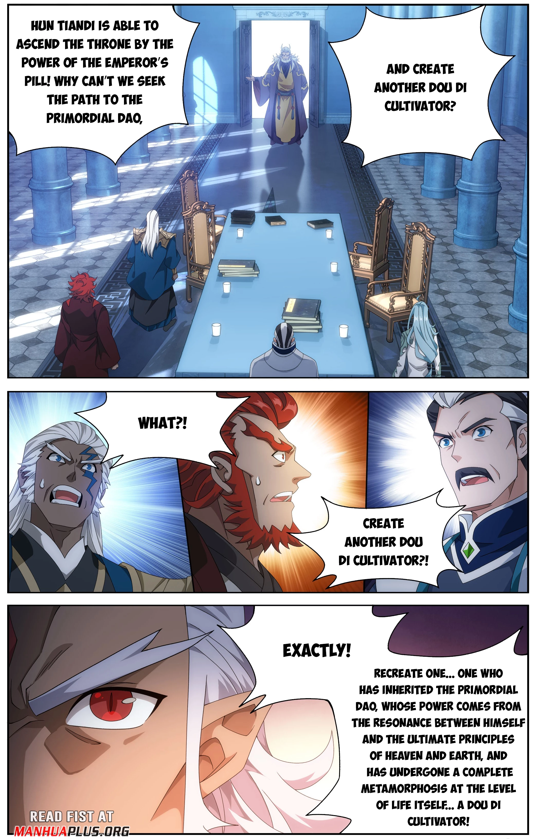 Battle Through The Heavens Chap 489 - Next Chap 490