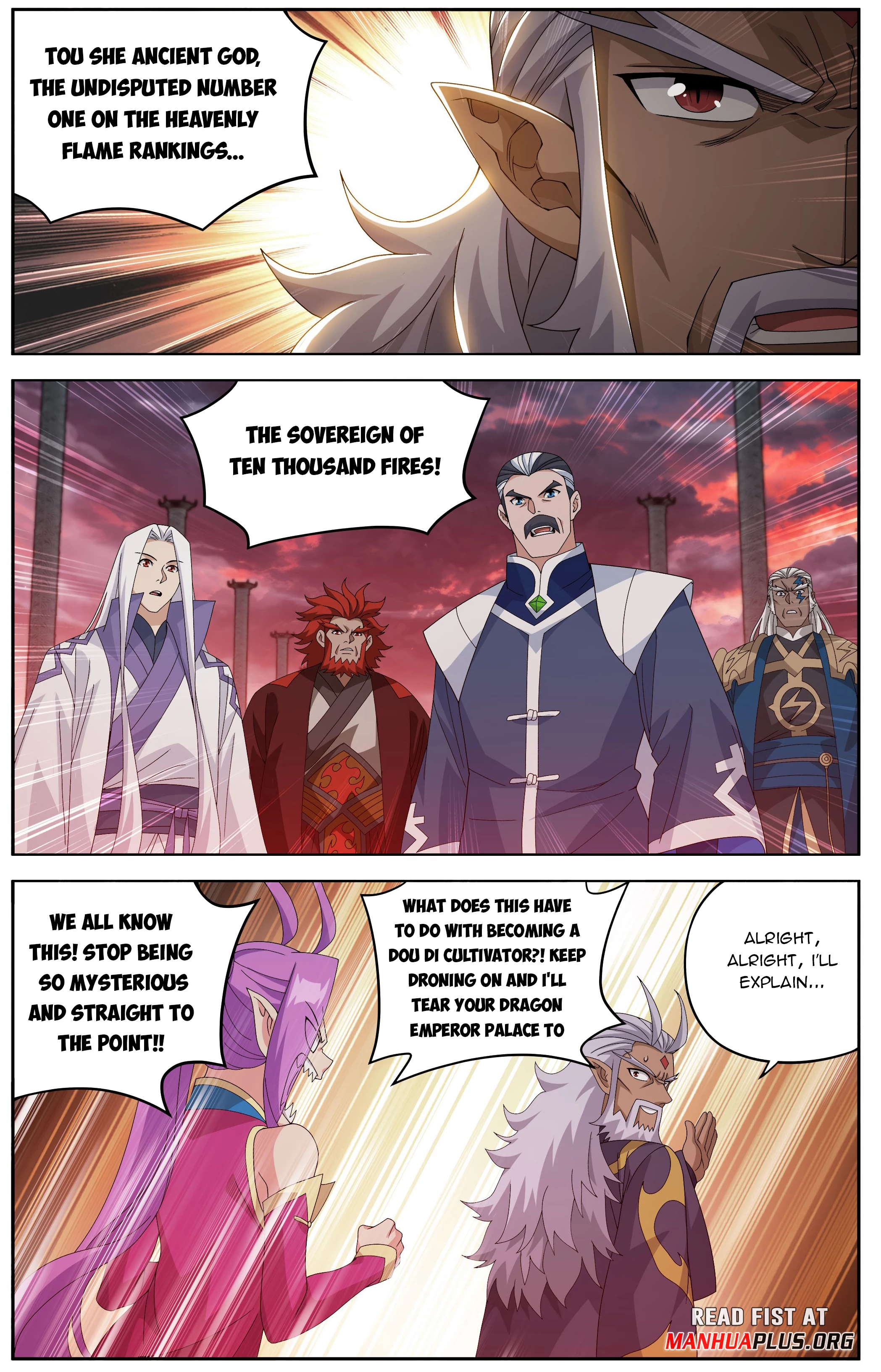 Battle Through The Heavens Chap 489 - Next Chap 490