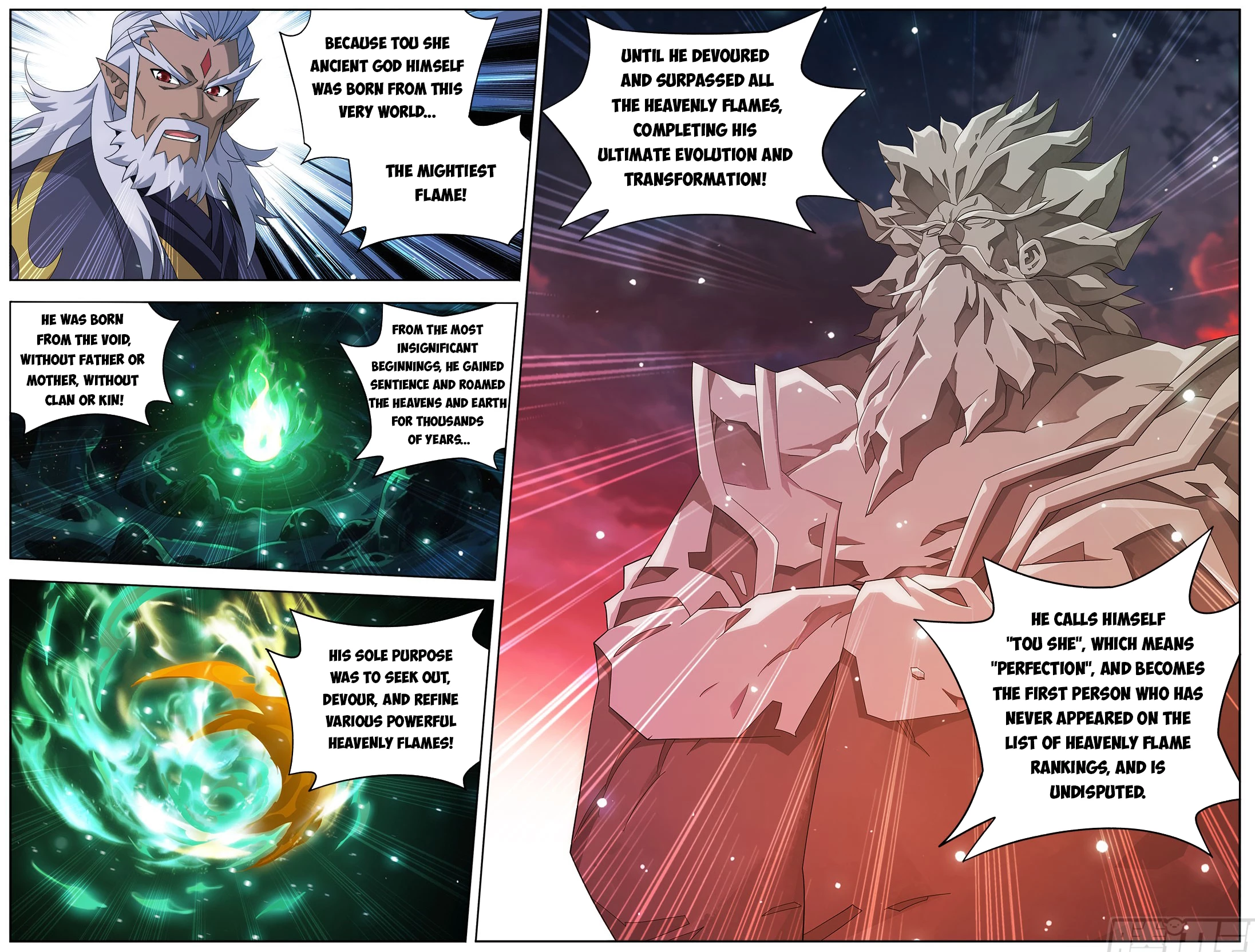 Battle Through The Heavens Chap 489 - Next Chap 490