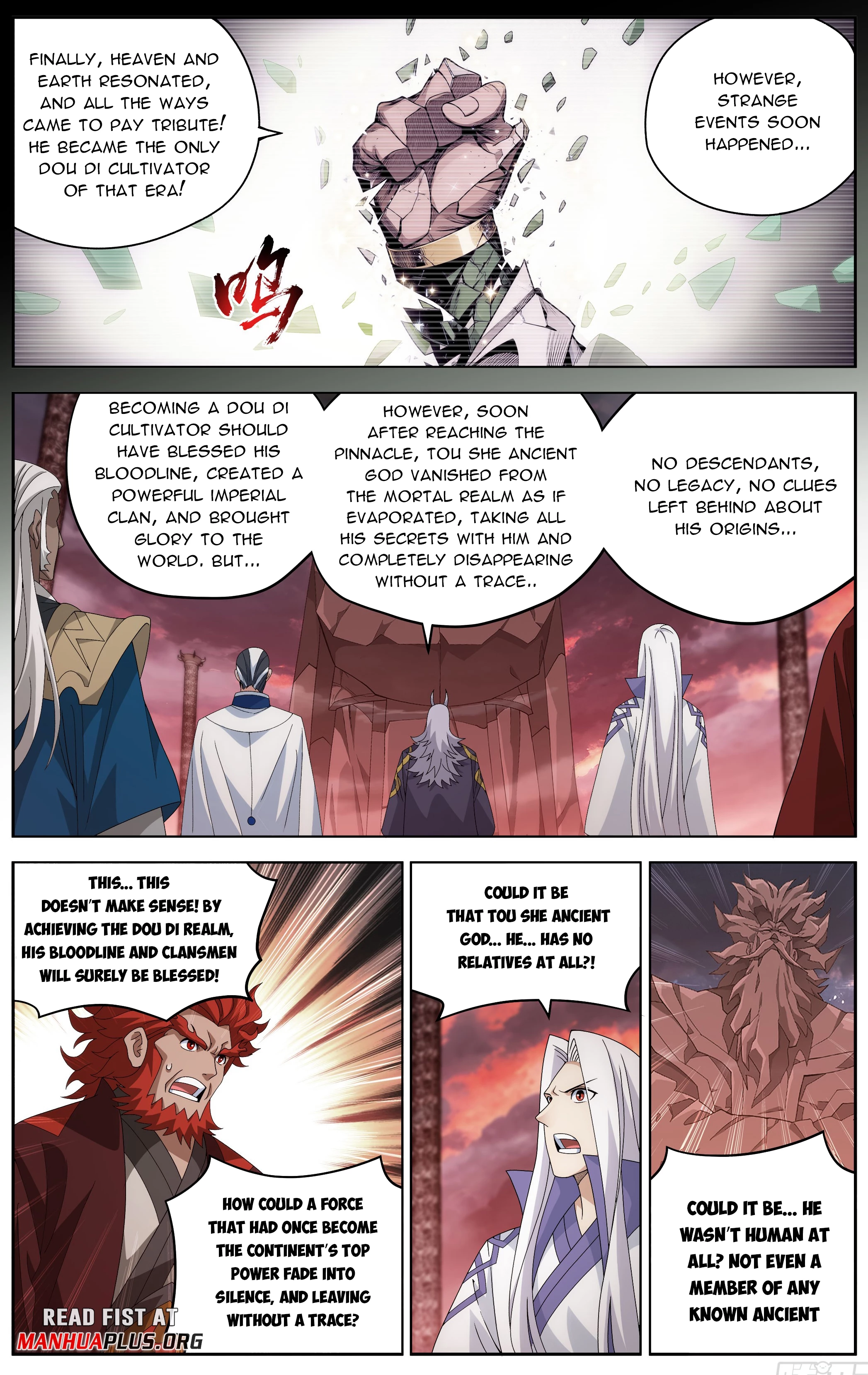 Battle Through The Heavens Chap 489 - Next Chap 490