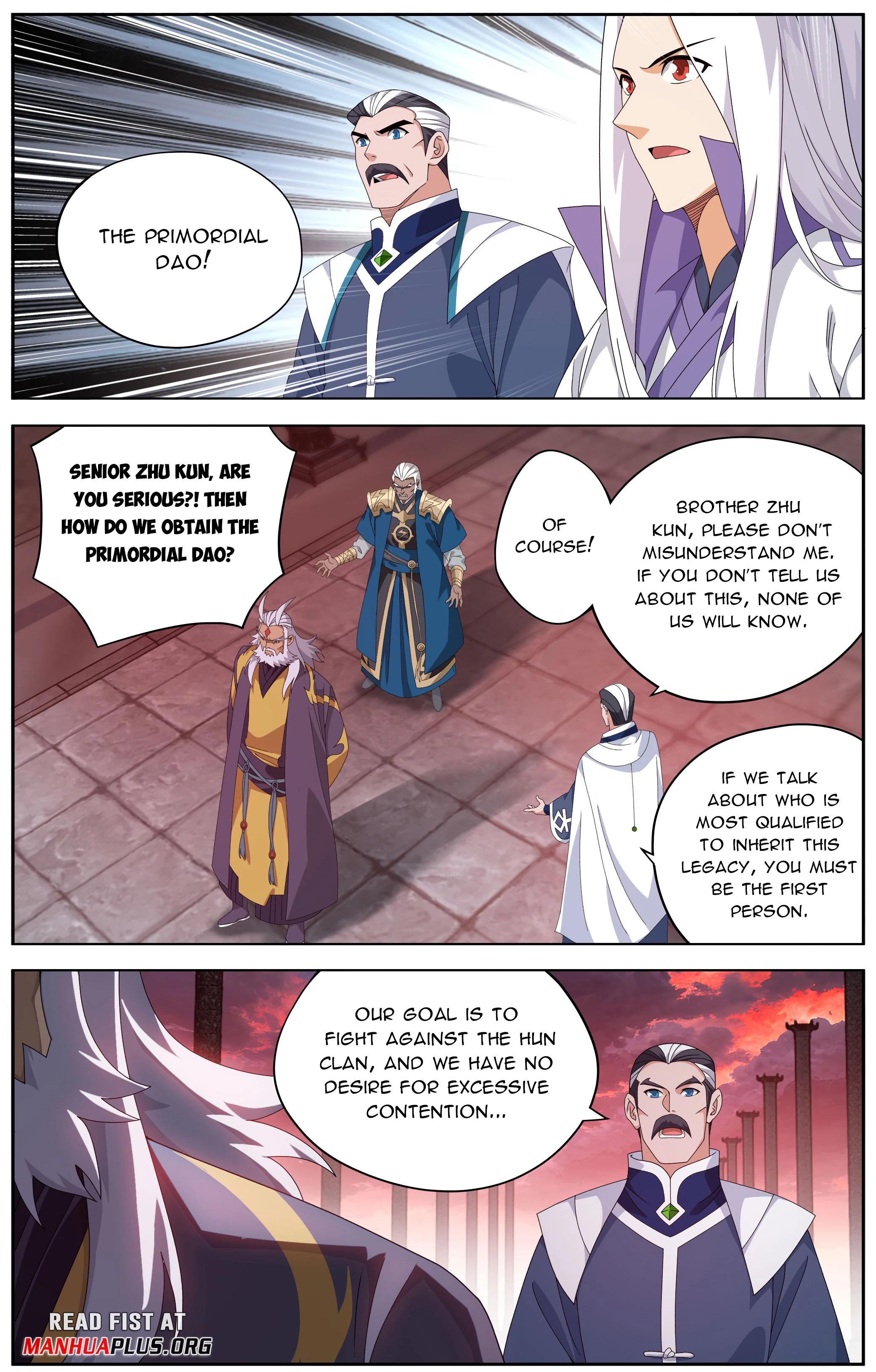 Battle Through The Heavens Chap 489 - Next Chap 490
