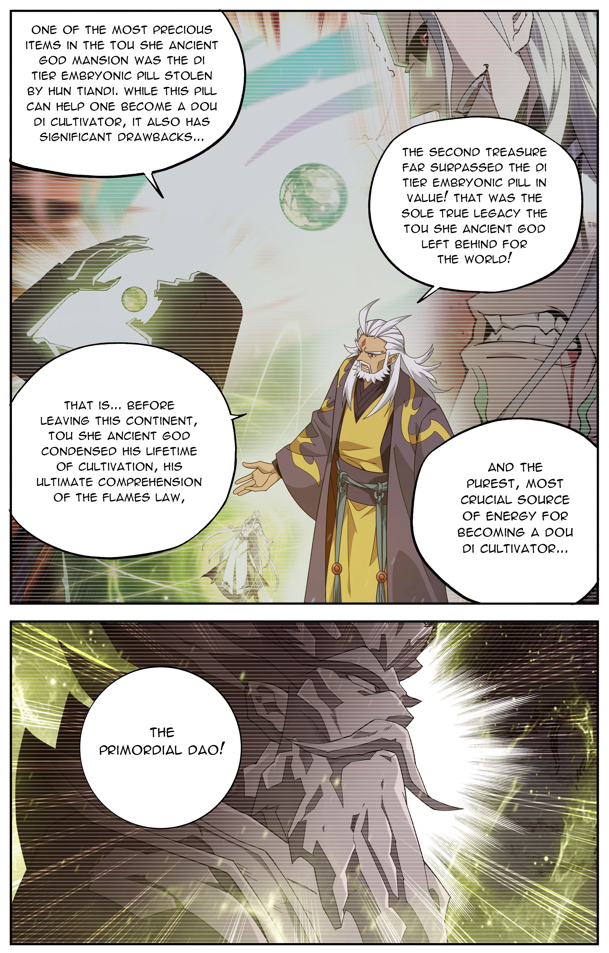 Battle Through The Heavens Chap 489 - Next Chap 490