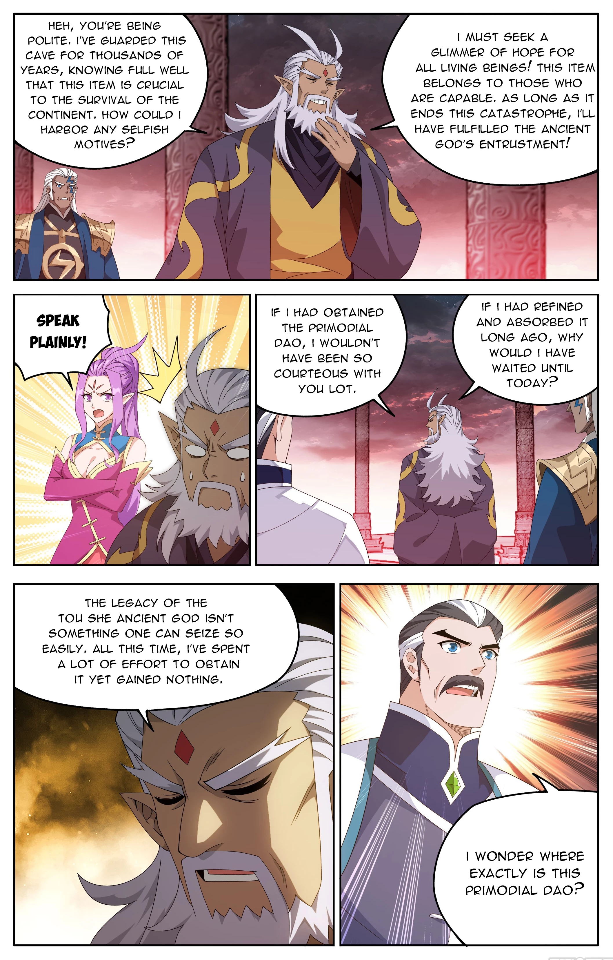 Battle Through The Heavens Chap 489 - Next Chap 490