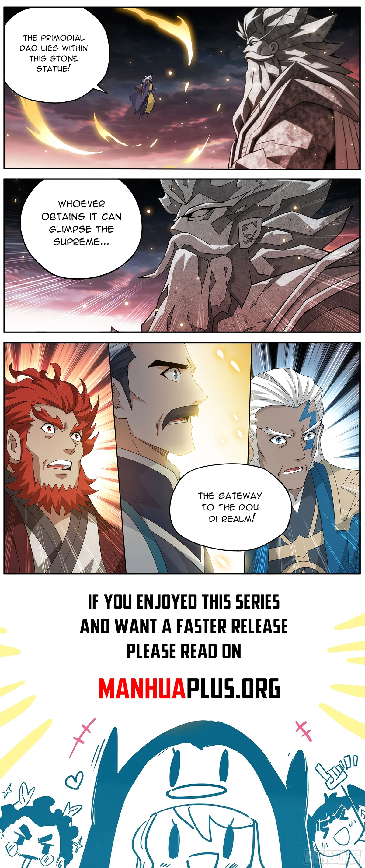 Battle Through The Heavens Chap 489 - Next Chap 490
