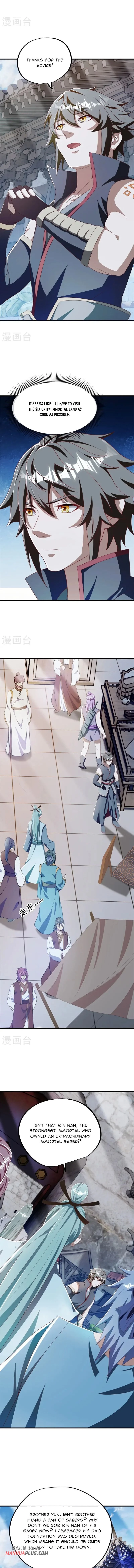 Peerless Battle Spirit Chap 698 - Next Chap 699