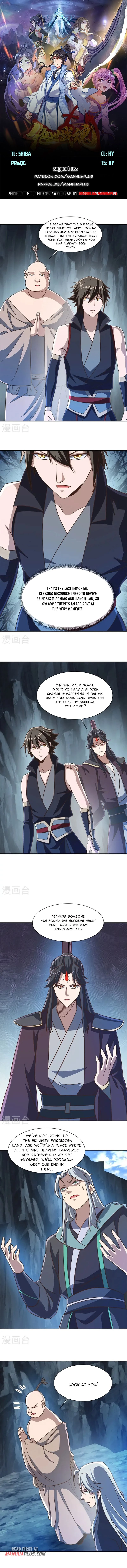 Peerless Battle Spirit Chap 698 - Next Chap 699