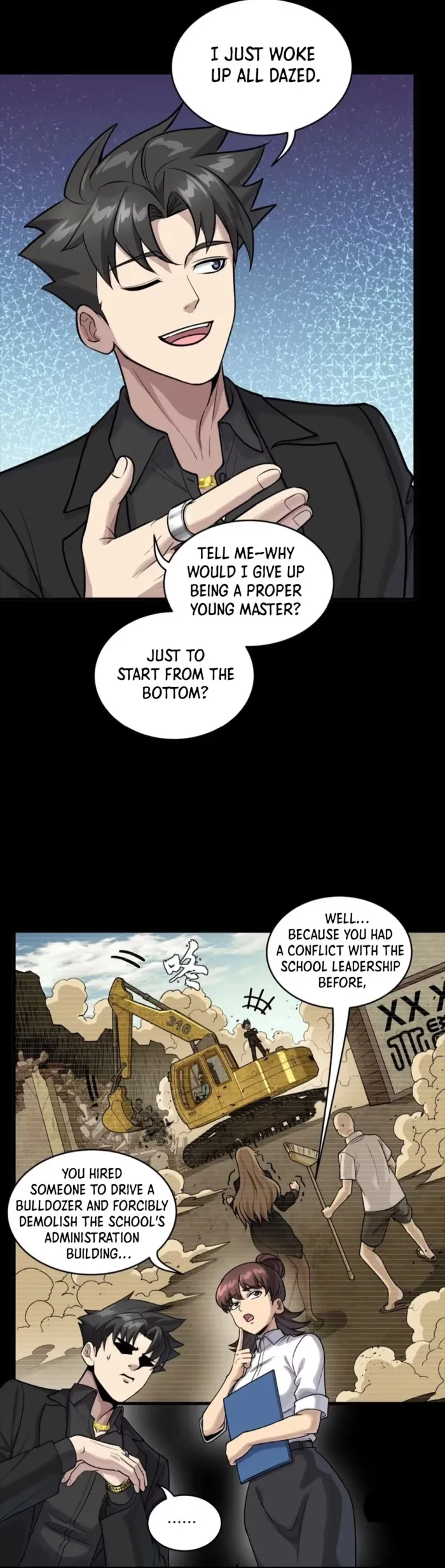 Legend of Star General Chap 318 - Next Chap 319