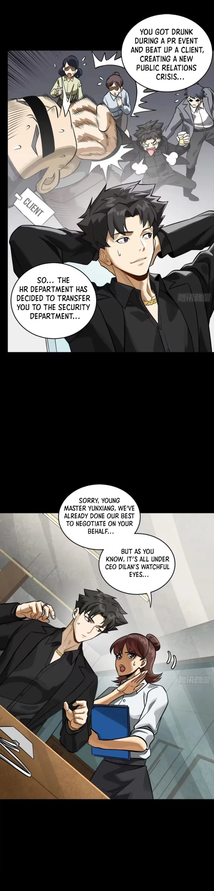 Legend of Star General Chap 318 - Next Chap 319