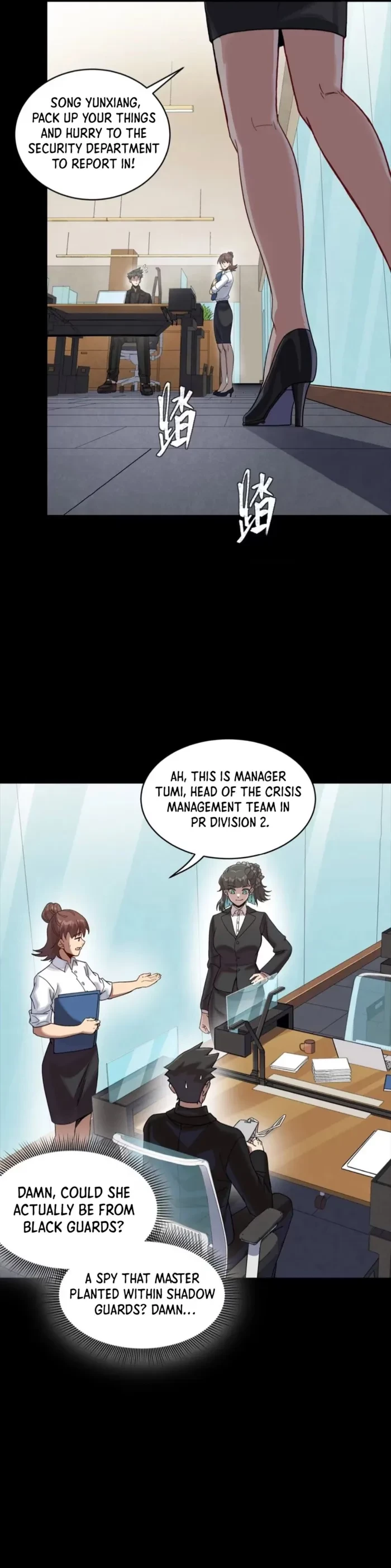 Legend of Star General Chap 318 - Next Chap 319