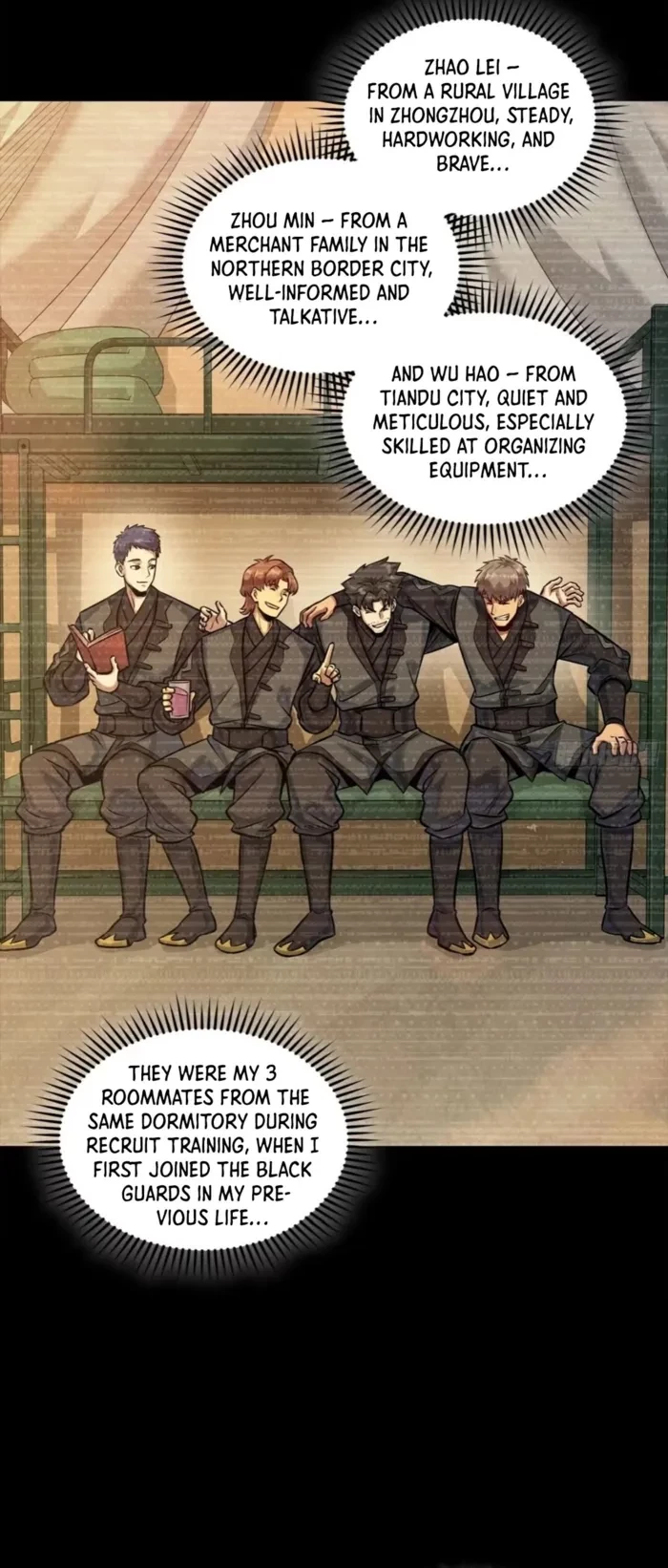 Legend of Star General Chap 318 - Next Chap 319