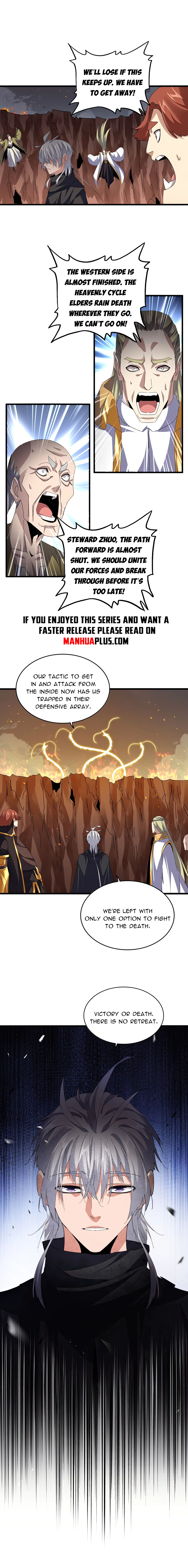 Magic Emperor  Chap 771 - Next Chap 772