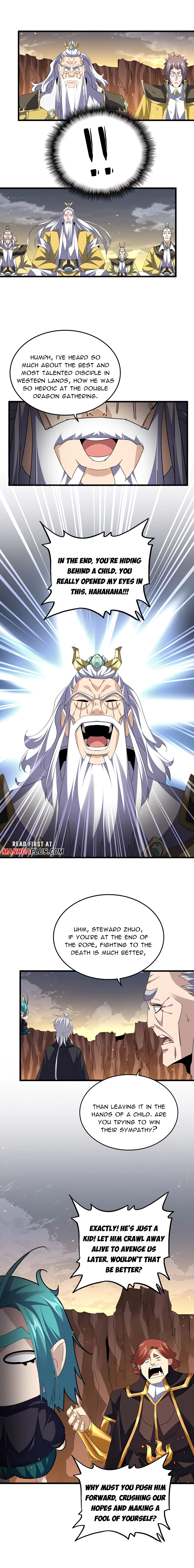 Magic Emperor  Chap 771 - Next Chap 772