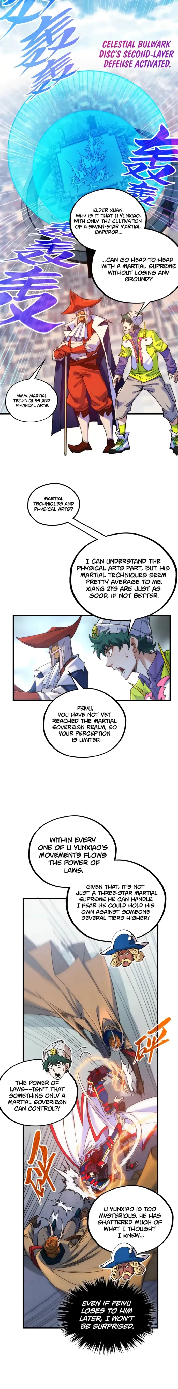 The Ultimate of All Ages Chap 469 - Next Chap 470