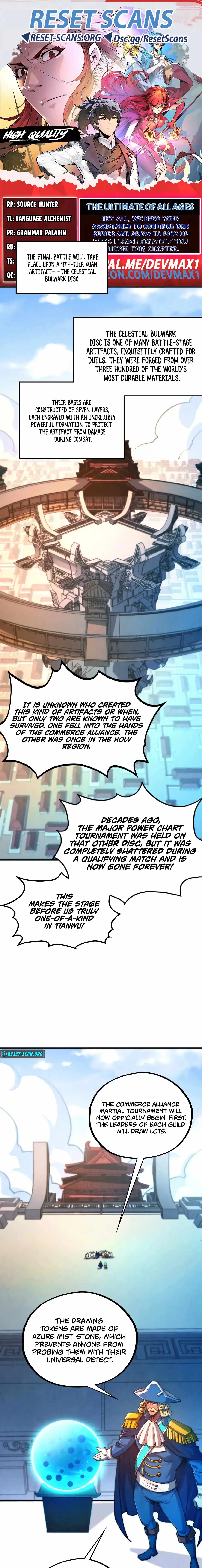 The Ultimate of All Ages  Chap 467 - Next Chap 468