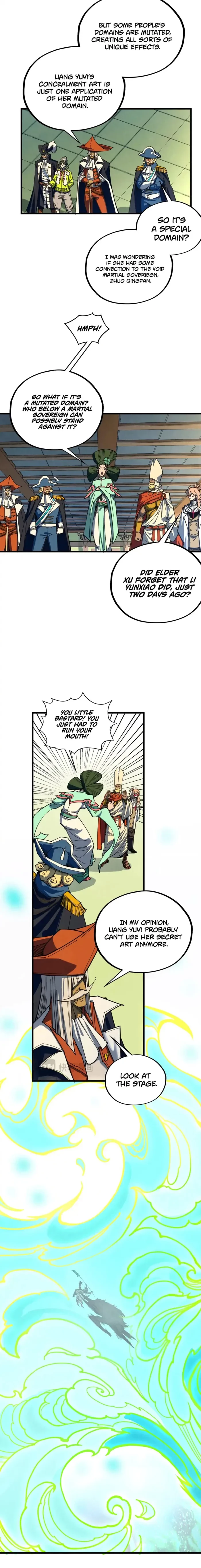 The Ultimate of All Ages Chap 468 - Next Chap 469