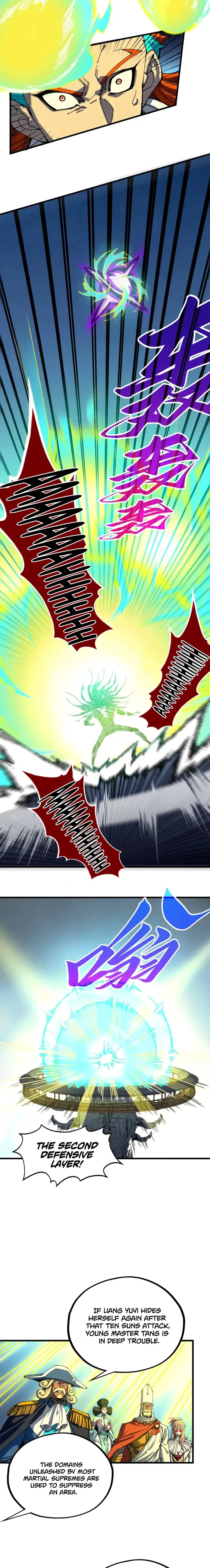 The Ultimate of All Ages Chap 468 - Next Chap 469