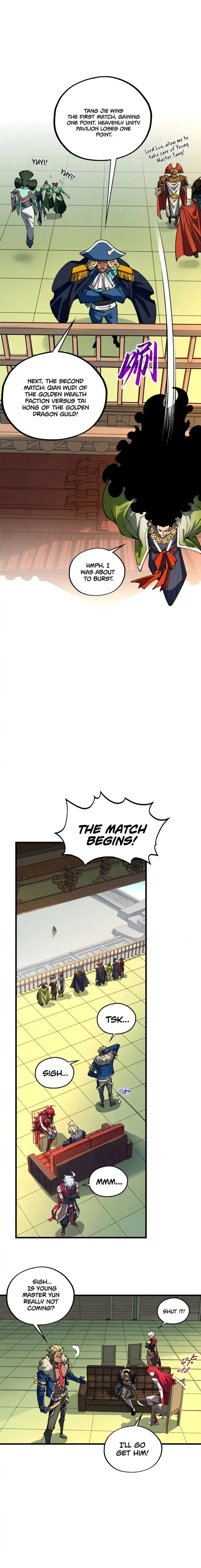 The Ultimate of All Ages Chap 468 - Next Chap 469