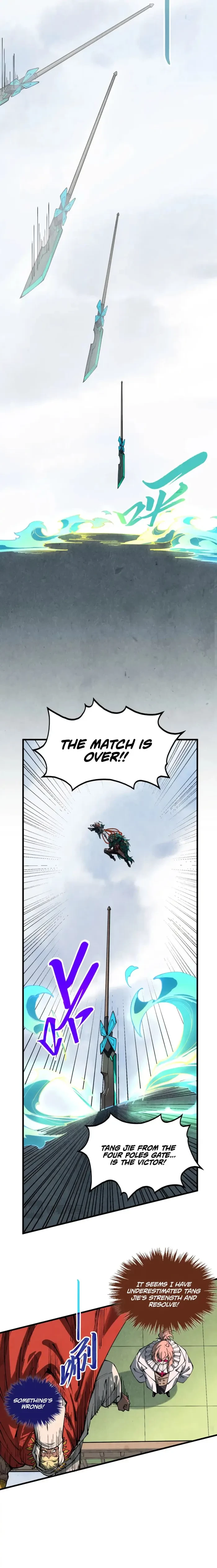 The Ultimate of All Ages Chap 468 - Next Chap 469