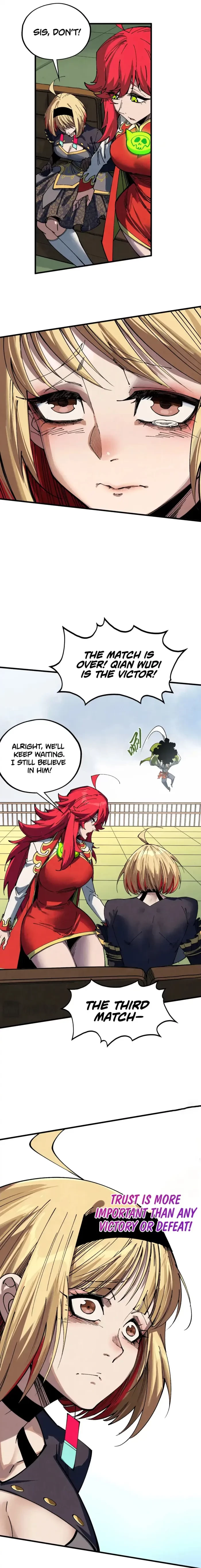 The Ultimate of All Ages Chap 468 - Next Chap 469