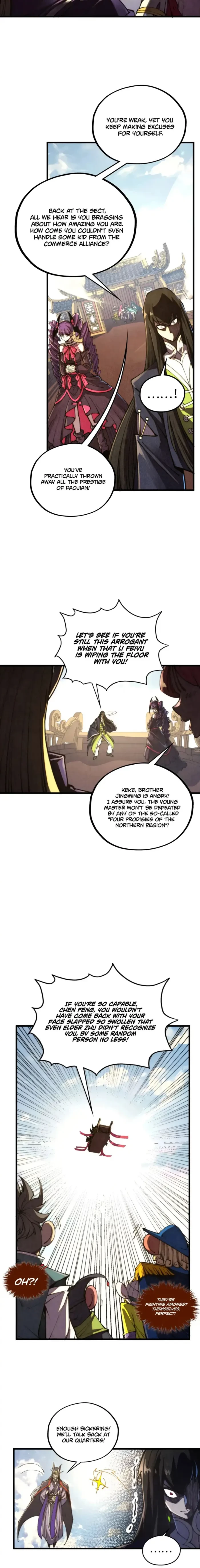 The Ultimate of All Ages Chap 468 - Next Chap 469