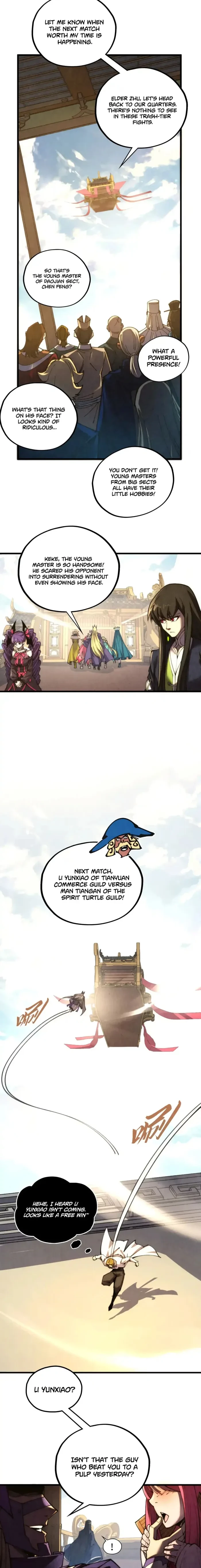 The Ultimate of All Ages Chap 468 - Next Chap 469