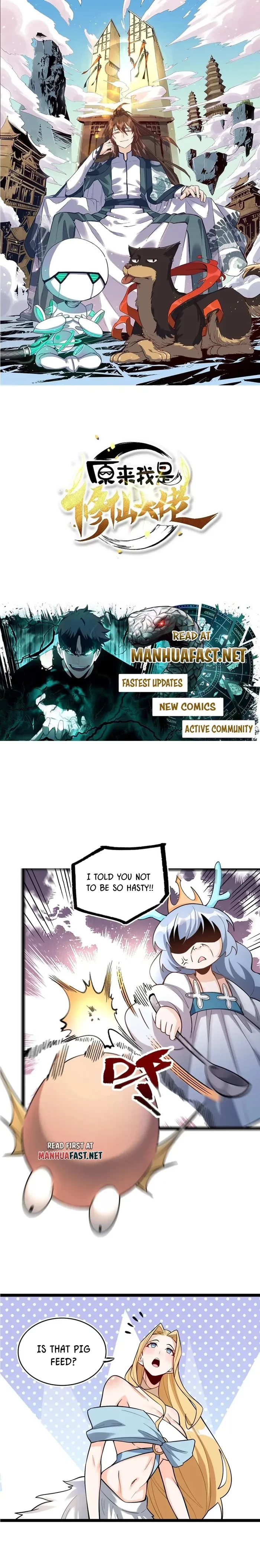 I’m Actually a Cultivation Bigshot Chap 576 - Next Chap 577
