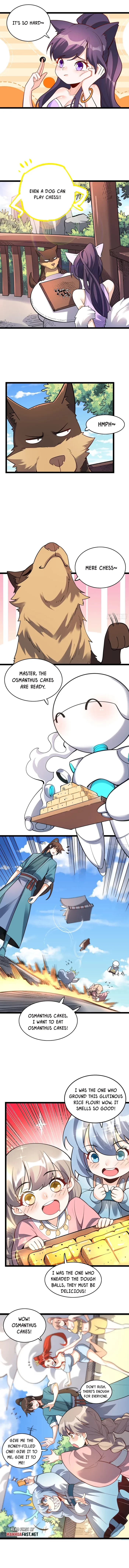 I’m Actually a Cultivation Bigshot Chap 582 - Next Chap 583