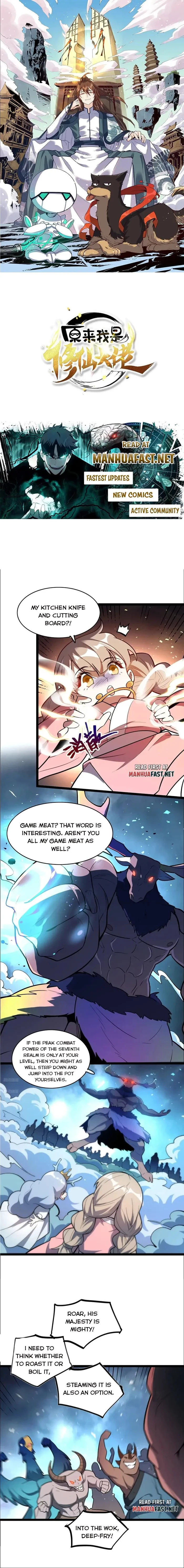 I’m Actually a Cultivation Bigshot Chap 548 - Next Chap 549