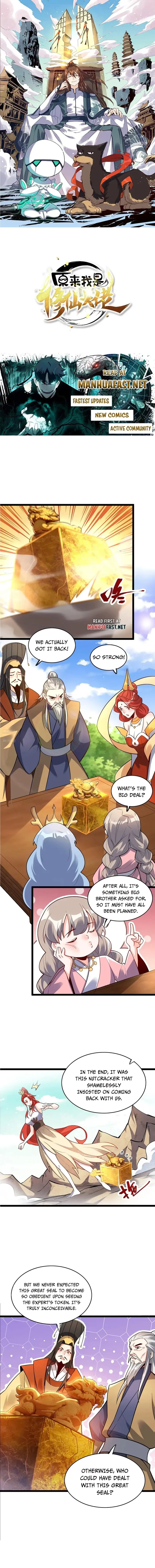 I’m Actually a Cultivation Bigshot Chap 560 - Next Chap 561