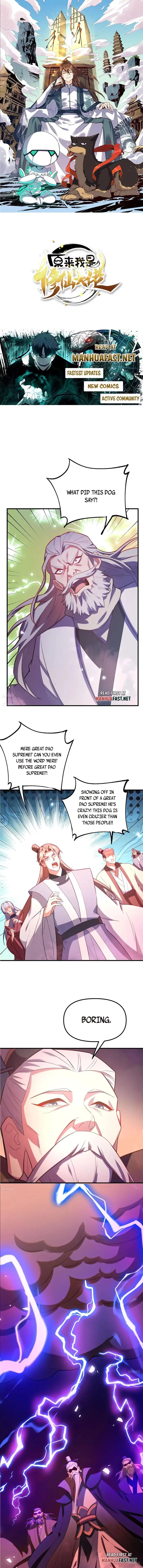 I’m Actually a Cultivation Bigshot Chap 558 - Next Chap 559