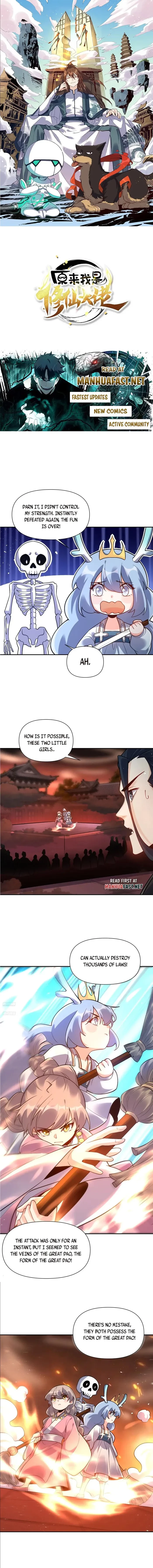 I’m Actually a Cultivation Bigshot Chap 557 - Next Chap 558