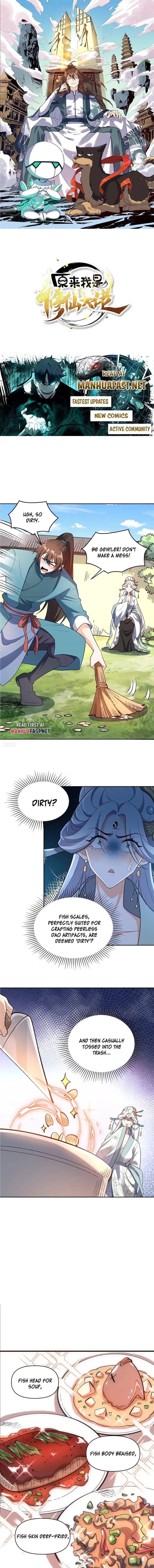 I’m Actually a Cultivation Bigshot Chap 533 - Next Chap 534