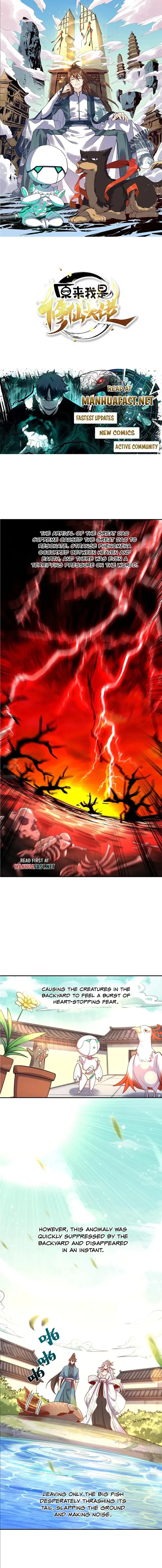 I’m Actually a Cultivation Bigshot Chap 532 - Next Chap 533