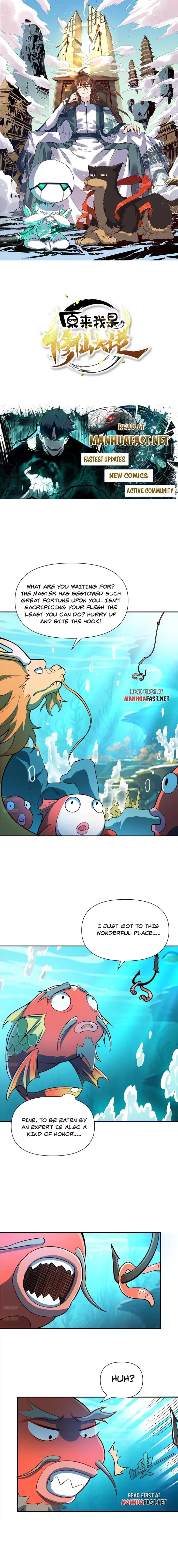 I’m Actually a Cultivation Bigshot Chap 529 - Next Chap 530