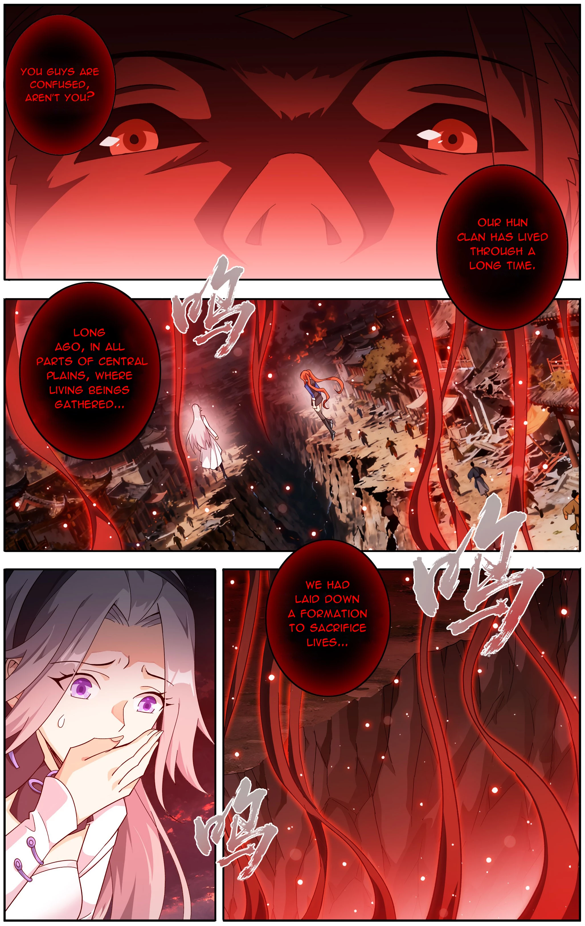 Battle Through The Heavens Chap 488 - Next Chap 489