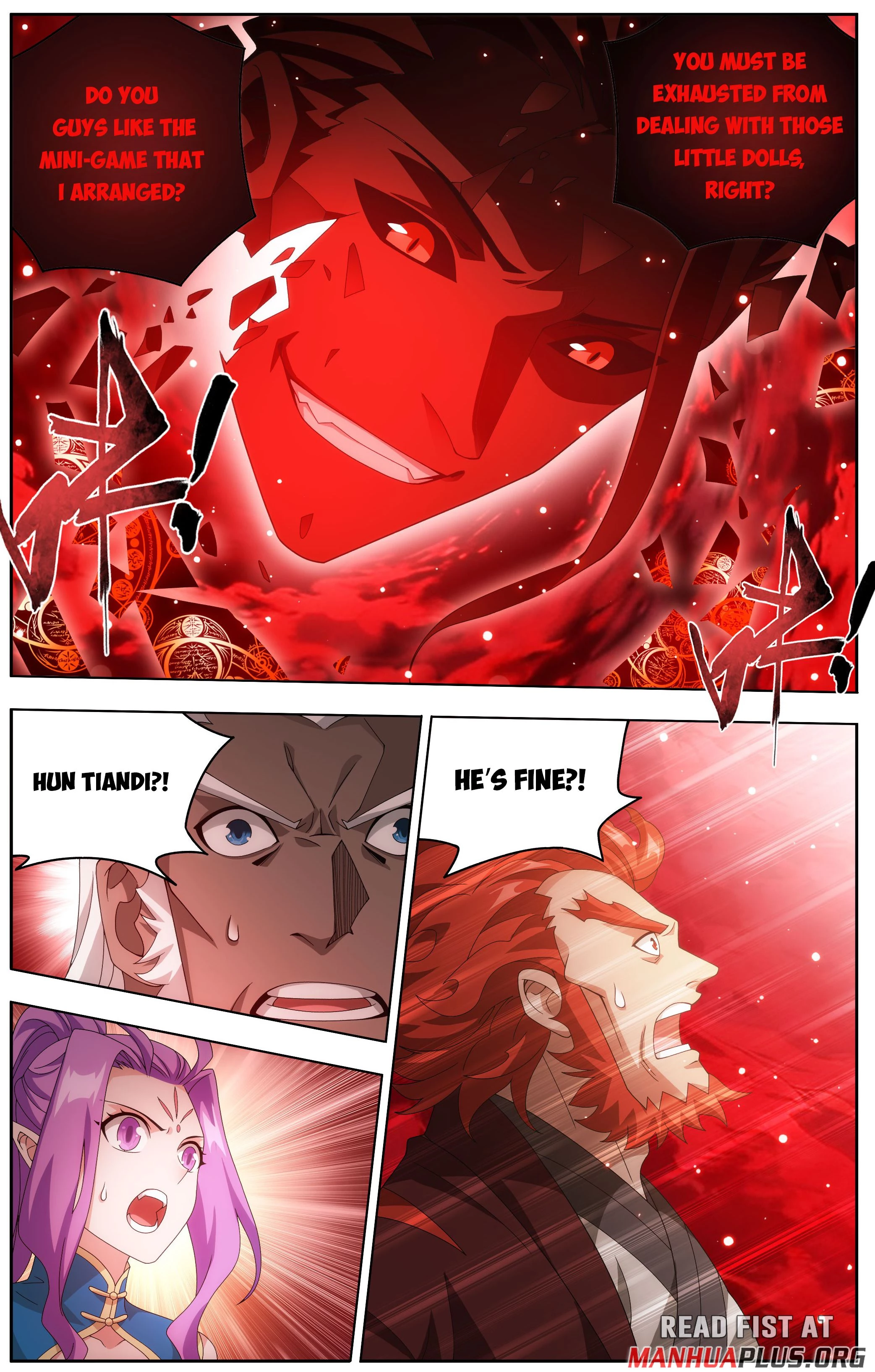 Battle Through The Heavens Chap 488 - Next Chap 489