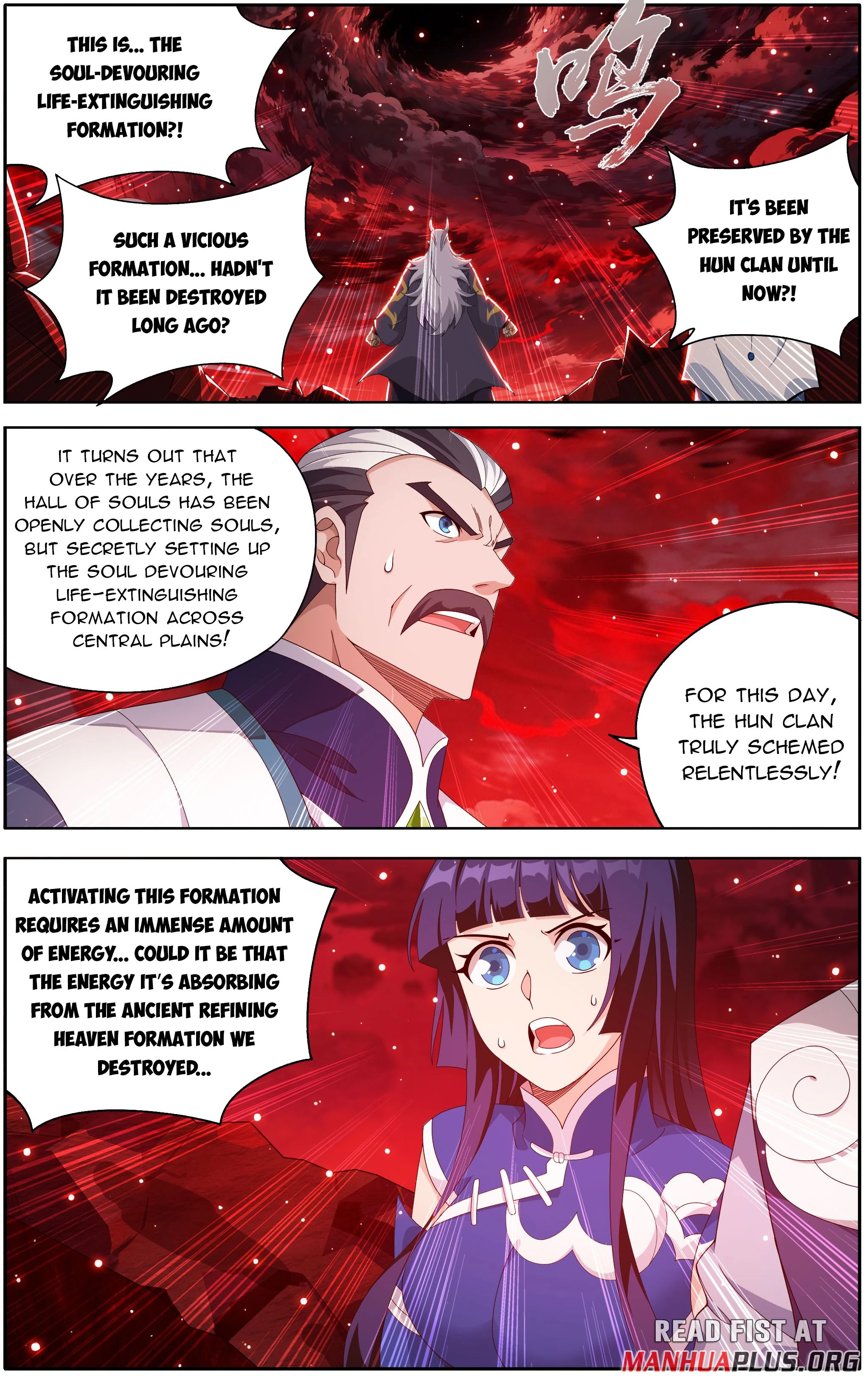 Battle Through The Heavens Chap 488 - Next Chap 489