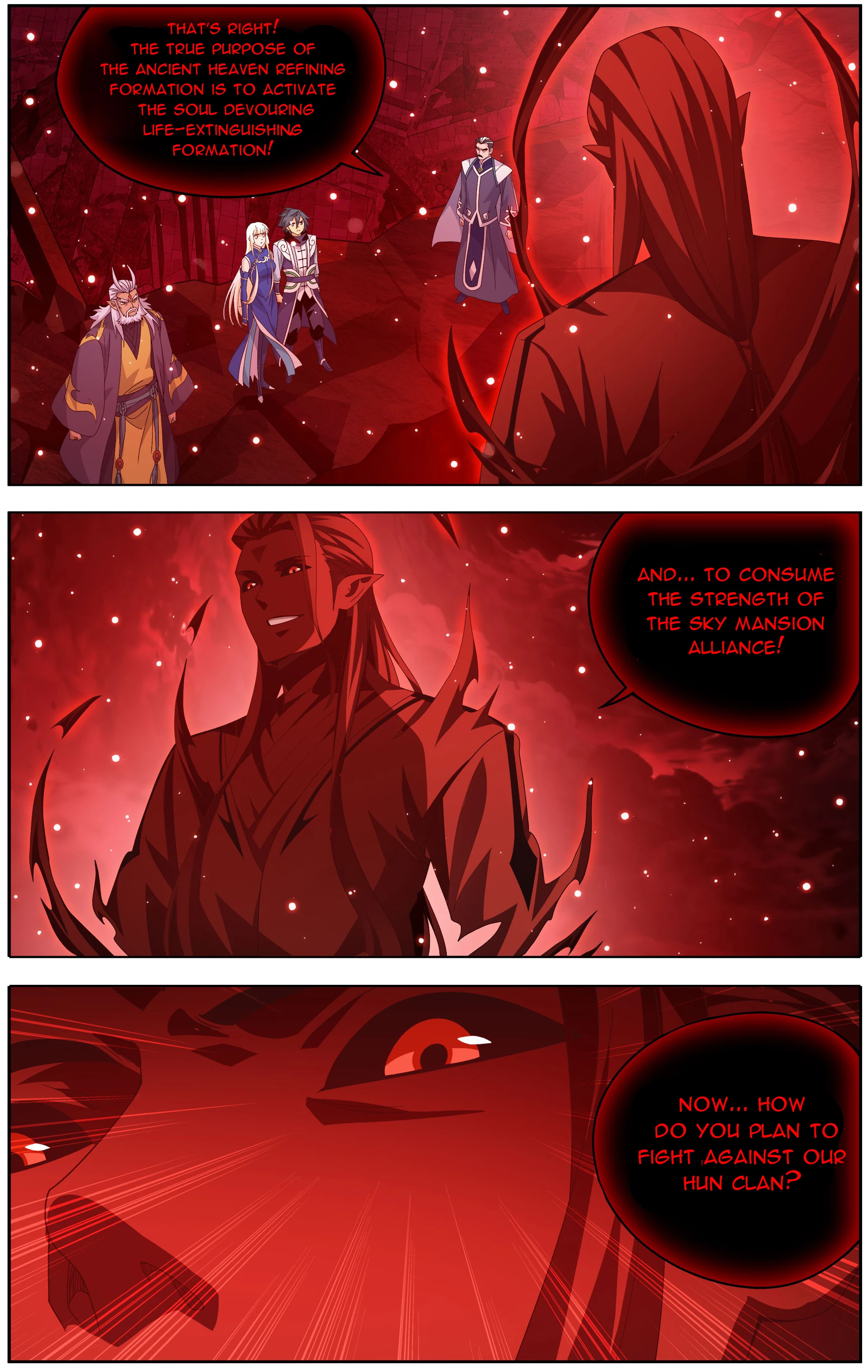 Battle Through The Heavens Chap 488 - Next Chap 489