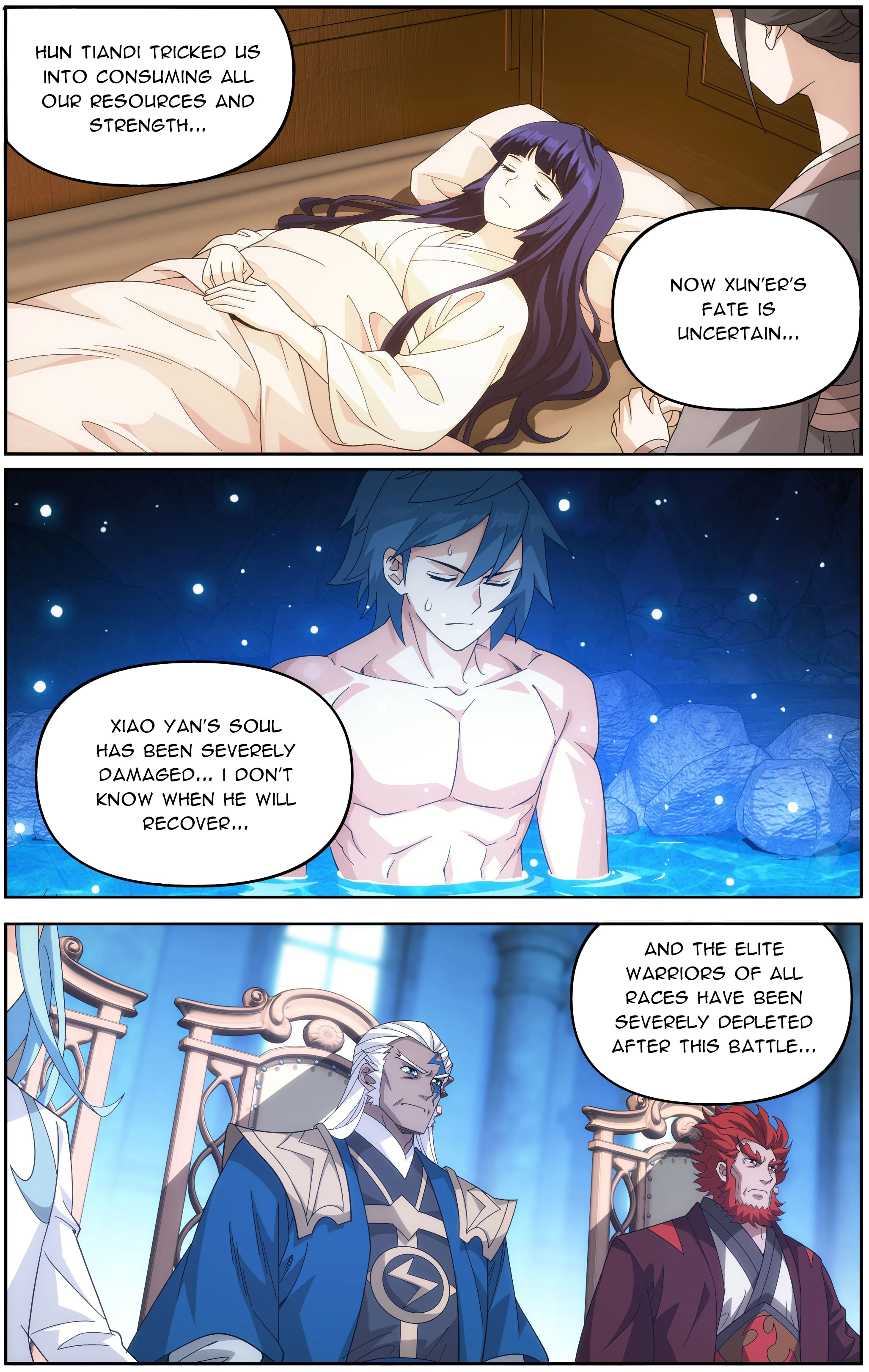Battle Through The Heavens Chap 488 - Next Chap 489