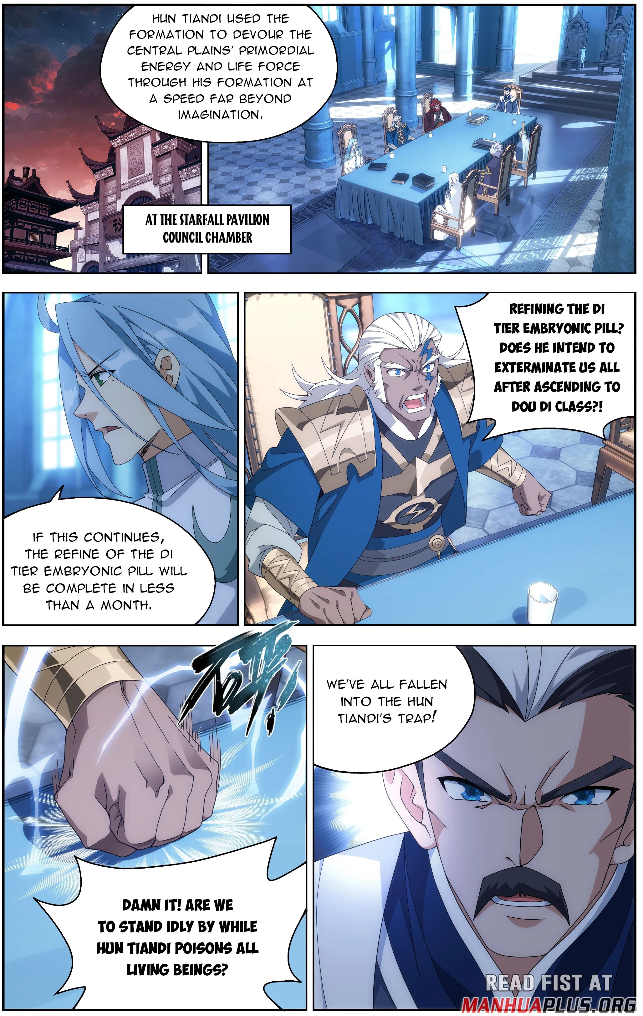 Battle Through The Heavens Chap 488 - Next Chap 489